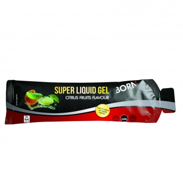 Born Super liquid gel citrus fruits box 12 x 55 ml 
